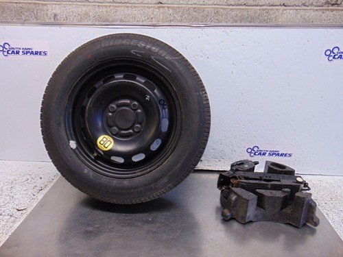 Ford fiesta spare wheel tyre - fiesta,
