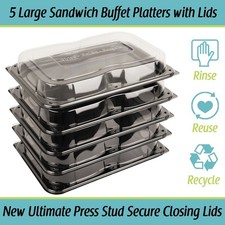 Large Sandwich Platter with