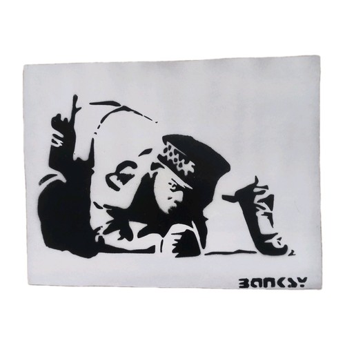Banksy original signed - , 2015