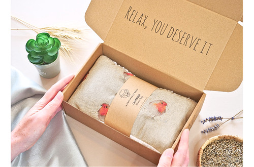 Large microwave wheat - bag, for