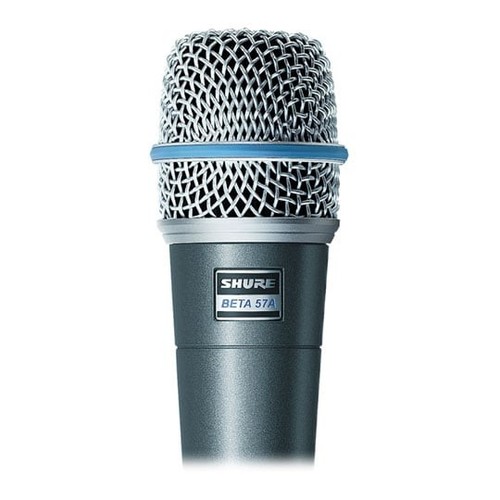 Shure beta 57a - shure, dynamic