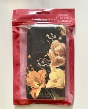 Ted Baker floral iPhone 16 Pro Max Phone Case Mirror Inside Brand New