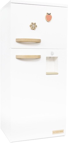 Toy van wooden stand - le,