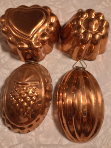 Lot vintage copper - lot, 4