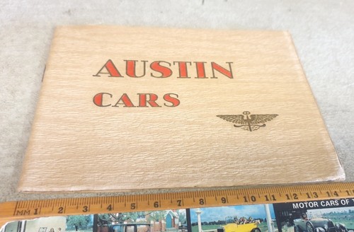 1932 austin cars original - 1932,