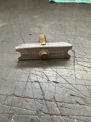 Vintage efgeeco alloy fishing - efgeeco,