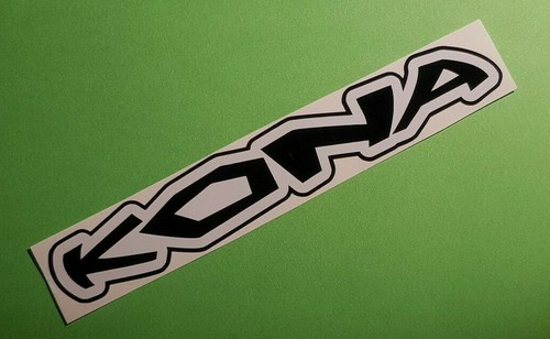 Kona logo sticker graphics - kona,