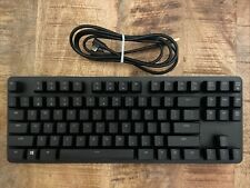 Razer BlackWidow Lite TKL Tenkeyless Mechanical Keyboard : Orange Key Switches