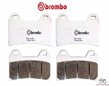 07BB19LA BREMBO 4 FRONT PADS