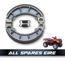 HONDA TRX420 FOURTRAX QUAD/ATV REAR BRAKE PAD SHOES (2007-2010)