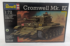 Revell Cromwell Mk.IV Tank 1:72 Scale Model Unassembled