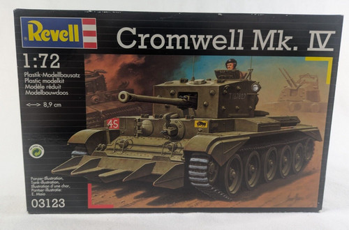 Revell cromwell tank 1 - cromwell,