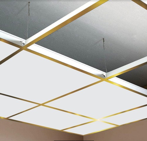 Suspended ceiling grid system - ceiling,