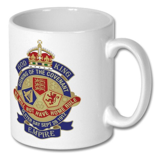 Ulster covenant mug northern - ulster,