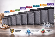 Strong Grey Plastic Mailing