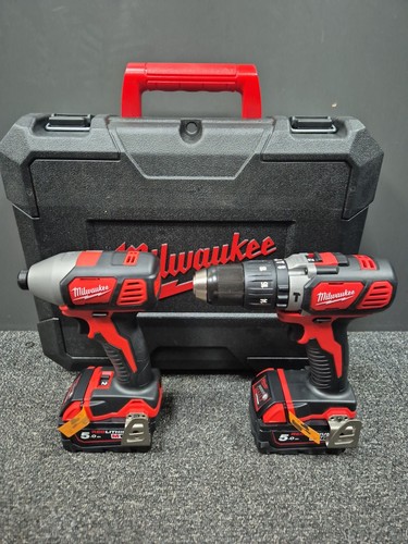 Milwaukee drill and combi - combi, set