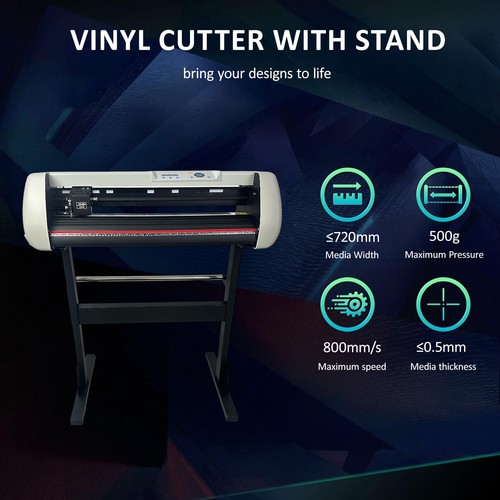 Vinyl cutter machine with - vinyl,