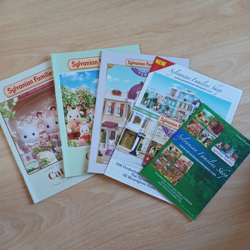 Sylvanian families catalogues - sylvanian,