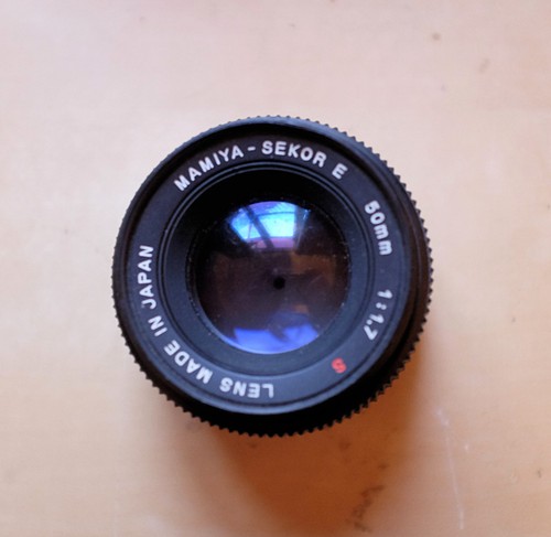 Mamiya sekor 50mm 7 prime - mamiya, e