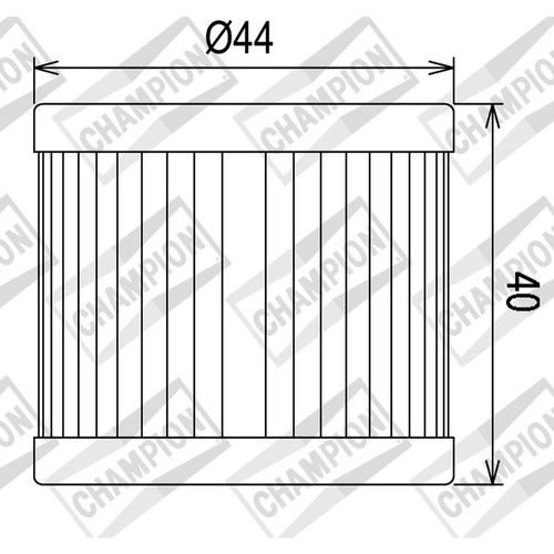 Champion oil filter cof031 - oil,