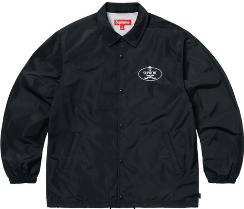Supreme crest coach jacket - 🔥supreme,