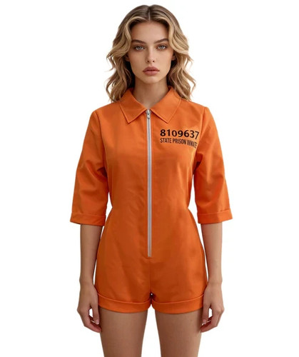 Women orange convict - women’s,