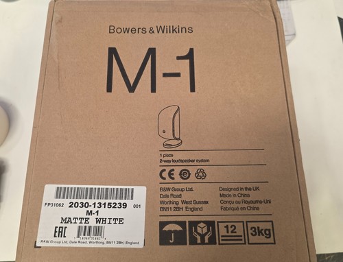 Bowers wilkins 1 - bowers, &