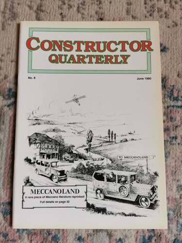Constructor quarterly 8 - constructor, #8