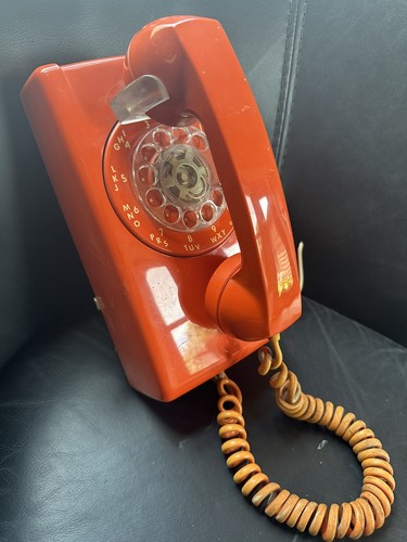 Vintage retro orange - retro, wall
