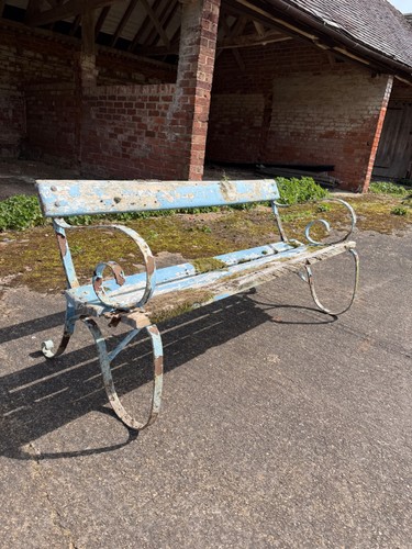 Antique garden metal wooden - antique,