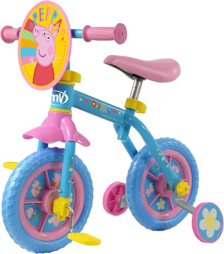 Peppa pig training bike - peppa, first