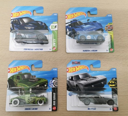Hot wheels 2026 bundle - 2026, x4,