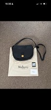 Mulberry Tessie Satchel Black