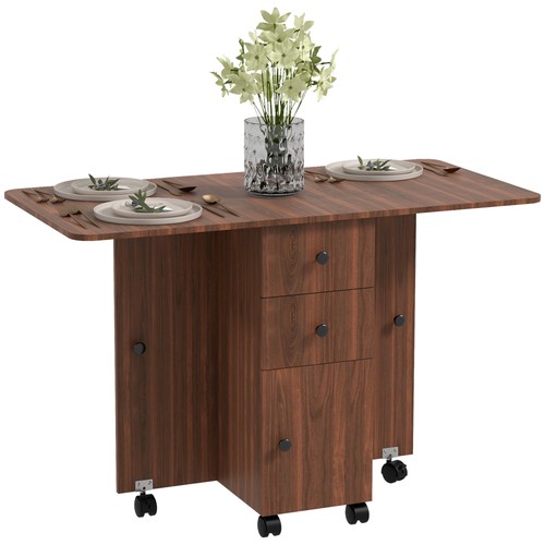 Homcom folding dining table - homcom,