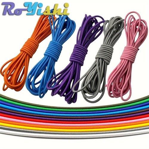 Round elastic cord - elastic,