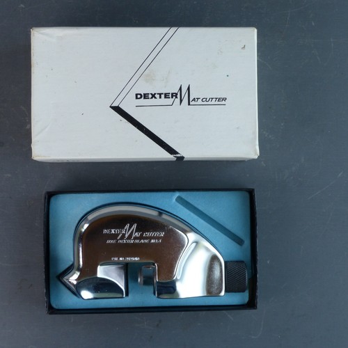 Vintage dexter mat cutter - dexter,