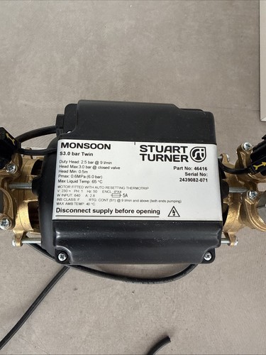 Stuart turner monsoon bar - stuart,