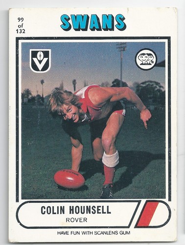 1976 scanlens 99 colin - 1976,