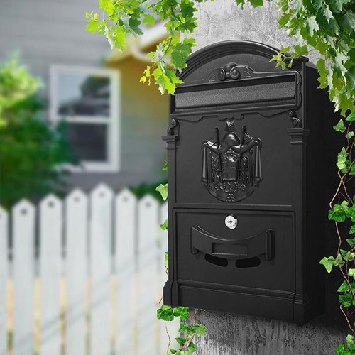 Vintage wall mounted - mounted, mail