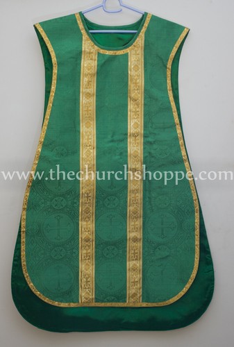 Green spanish fiddleback - green,