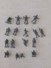 Vintage Airfix Toy Soldiers 1/72 Russian Infantry 01717 Grey