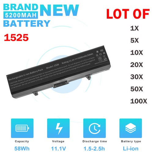 Lot 100x battery for - 1-100x,