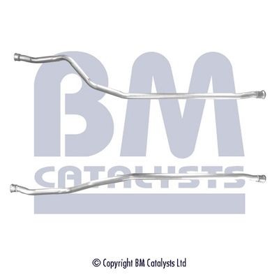 Catalysts exhaust pipe od - bm,