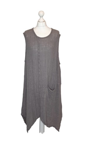 Bnwt grizas grey washed 100 - washed, 100%