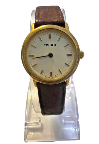 Tissot watch ladies gold tone - tissot,