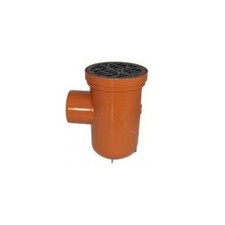 110MM Underground Drainage Pipe & Fittings | Single BACK INLET BOTTLE GULLEY