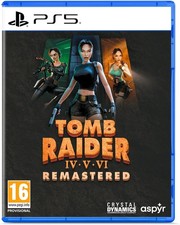 Tomb Raider IV-VI Remastered Starring Lara Croft (PS5) - Brand New and Sealed