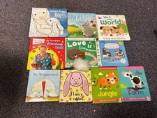 10 Babies Picture Board Books
