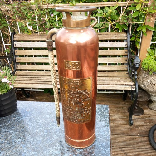 Vintage fire extinguisher - vintage,