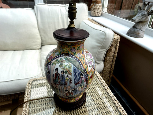 Vintage oriental porcelain - oriental,